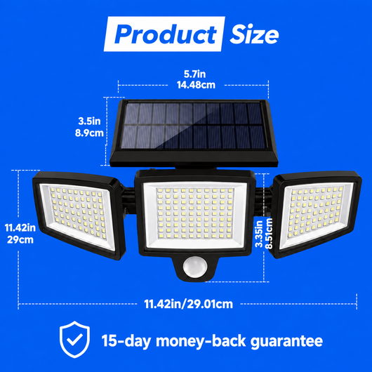 SolarNest™ Solar Security Light