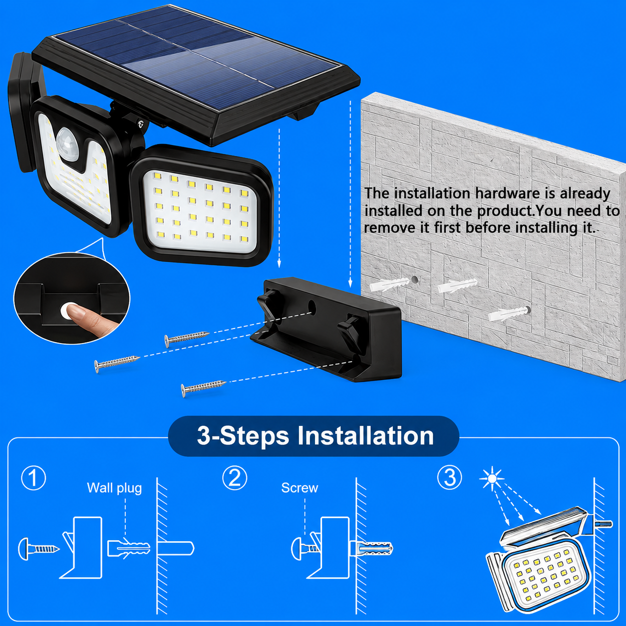 SolarNest™ Solar Lights Outdoor