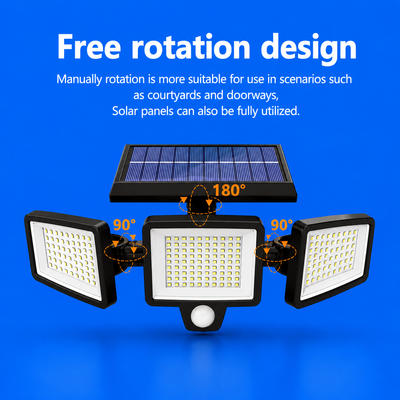 SolarNest™ Solar Security Light