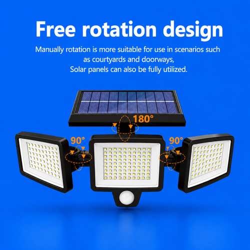 SolarNest™ Solar Security Light