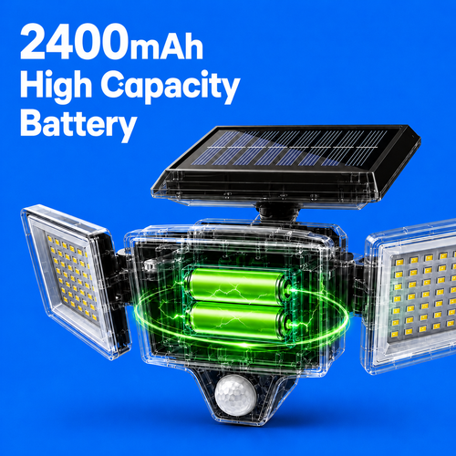 SolarNest™ Solar Security Light