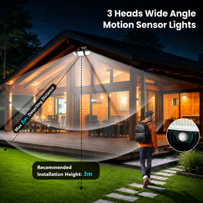 SolarNest™ Solar Security Light