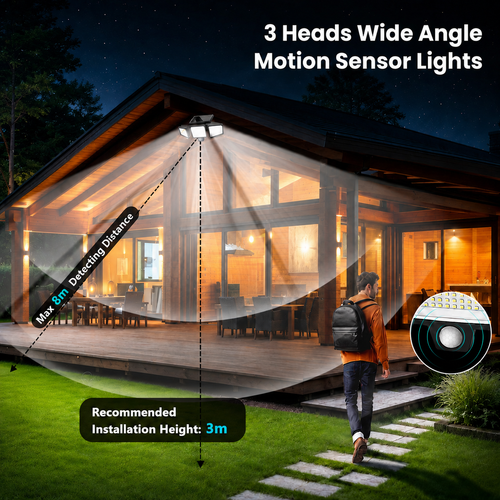 SolarNest™ Solar Security Light