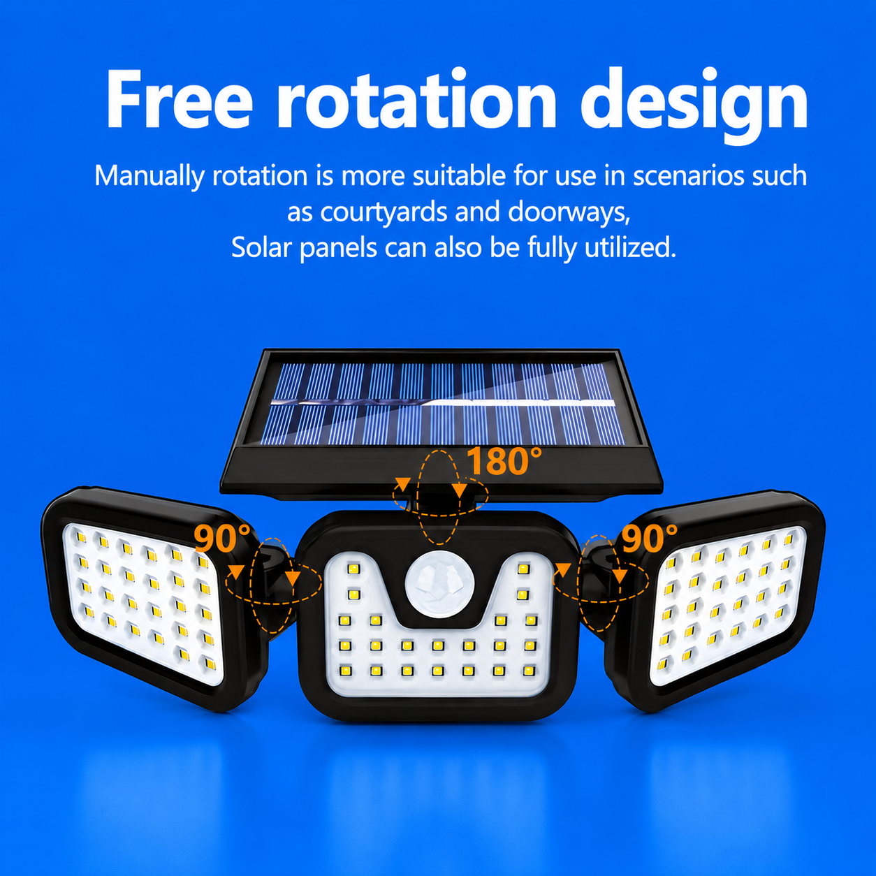 SolarNest™ Solar Lights Outdoor
