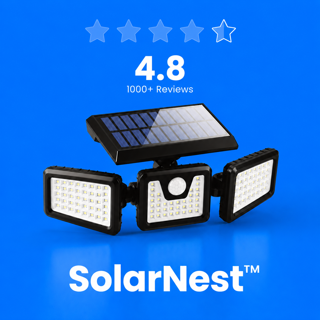 SolarNest™ Solar Lights Outdoor