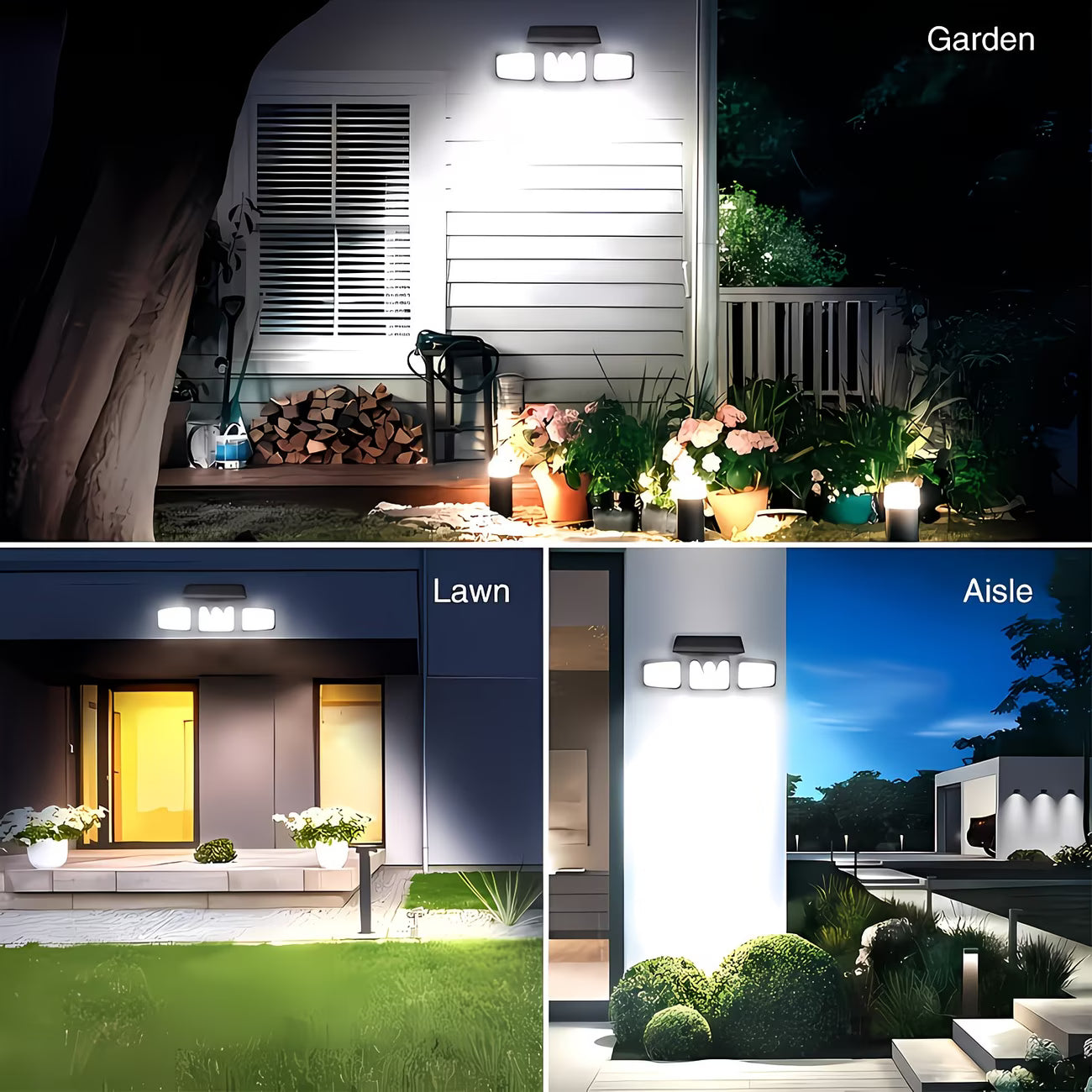 SolarNest™ Solar Lights Outdoor
