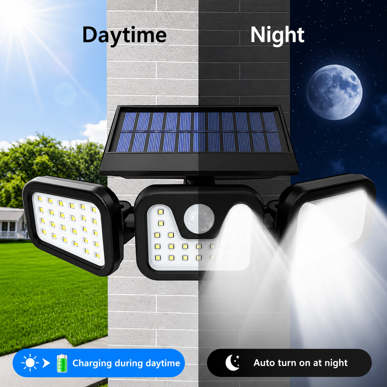 SolarNest™ Solar Lights Outdoor