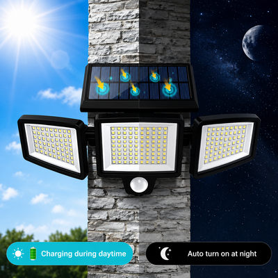 SolarNest™ Solar Security Light